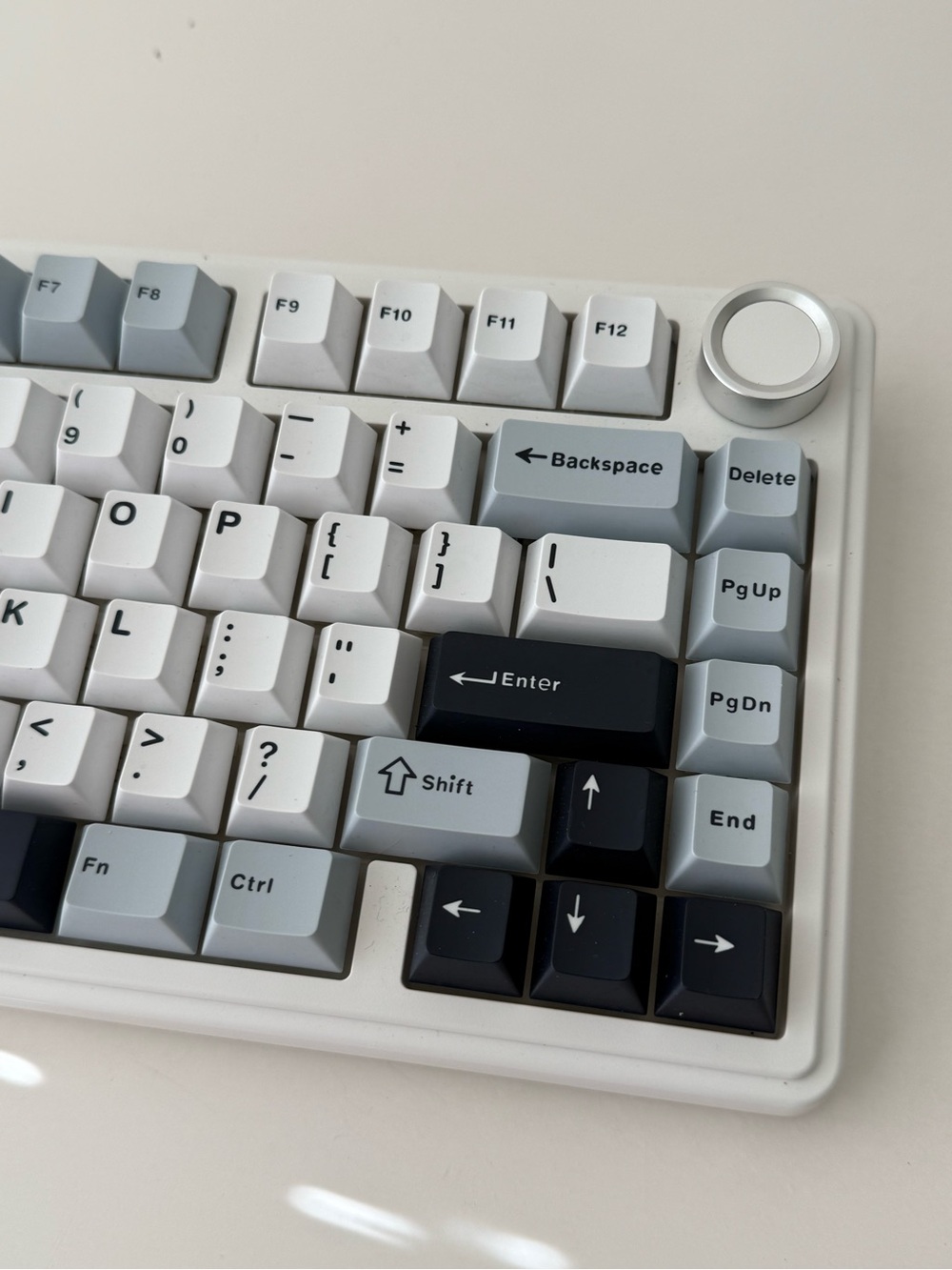 EPOMAKER x AULA F75 mechanical keyboard - Creamy sound, RGB, Hot-Swappable